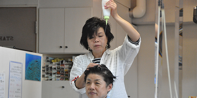 効果絶大!デトックスシャンプー!